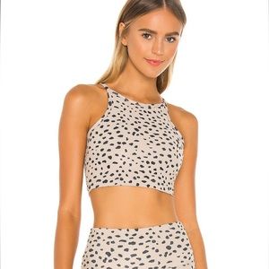 Beach Riot Anna Tank in Taupe Spot